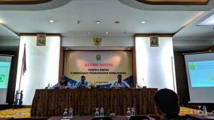 Bimtek Perencanaan Pembangunan Kewilayahan